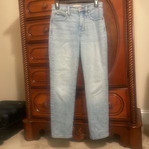 Madewell Petite Perfect Vintage Jeans